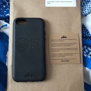 Pela Black Save The Waves iPhone 5S Case